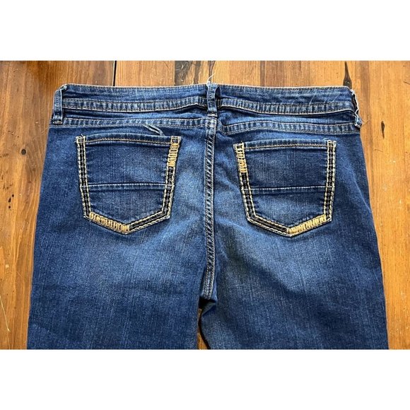 ANA women's cropped jeans size 31/12 medium wash - Picture 4 of 8